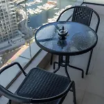 Scenic Studio In Escan Tower With Marina Views